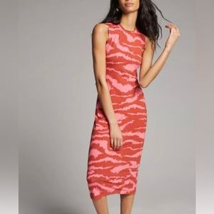 Anthropologie Corey Lynn Calter Nicolette Midi Dress